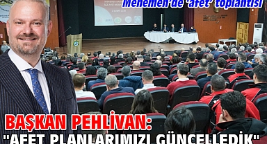 Başkanı Pehlivan: