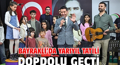 Bayraklı’da Yarıyıl Tatili Dopdolu Geçti