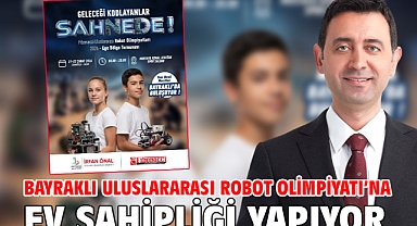 Bayraklı Uluslararası Robot Olimpiyatı’na Ev Sahipliği Yapıyor