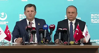 BBP'li Yörükçüoğlu: Bu topraklarda birileri her zaman yıkıcı olmuştur