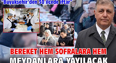 Bereket hem sofralara hem meydanlara yayılacak