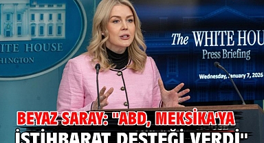 Beyaz Saray: ''ABD, Meksika'ya istihbarat desteği verdi''