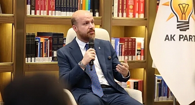Bilal Erdoğan, AK Parti'nin 'Kütüphane Sohbetleri'ne katıldı
