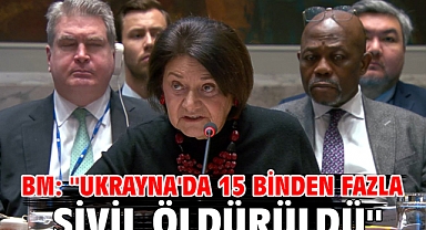 BM: ''Ukrayna'da 15 binden fazla sivil öldürüldü''