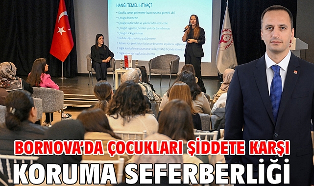 Bornova’da çocukları şiddete karşı koruma seferberliği