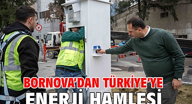 Bornova’dan Türkiye’ye enerji hamlesi
