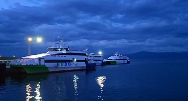 BUDO'nun 8 seferi, olumsuz hava koşulları nedeniyle iptal edildi