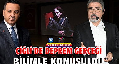 Çiğli’de Deprem Gerçeği Bilimle Konuşuldu