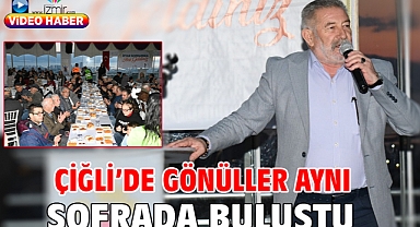 Çiğli'de Gönüller Aynı Sofrada Buluştu
