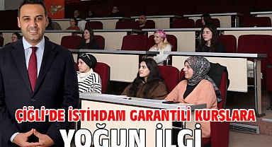 Çiğli’de İstihdam Garantili Kurslara Yoğun İlgi