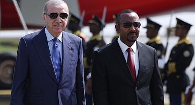 Cumhurbaşkanı Erdoğan, Etiyopya’da