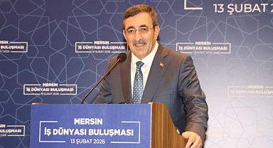 Cumhurbaşkanı Yardımcısı Yılmaz iş insanlarıyla buluştu