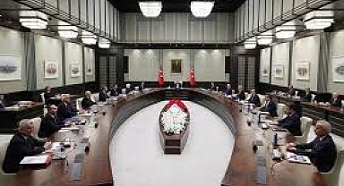 Cumhurbaşkanlığı Kabinesi toplandı