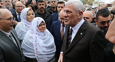 Dervişoğlu, Mihalgazi Belediye Başkanı Akgün'ü ziyaret etti