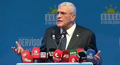 Dervişoğlu: Tek bir çare kalmıştır, oda bu iktidardan kurtulmak olacaktır