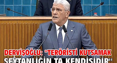 Dervişoğlu: ''Teröristi Kutsamak Şeytanliğin Ta Kendisidir''