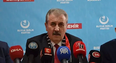 Destici: Türkiye sessiz kalmadı, diğerleri de kalmasın