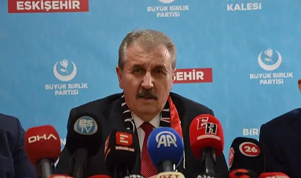 Destici: Türkiye sessiz kalmadı, diğerleri de kalmasın