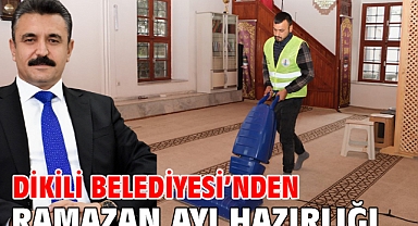 Dikili Belediyesi’nden Ramazan Ayı Hazırlığı