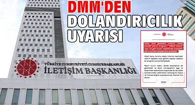 DMM'den dolandırıcılık uyarısı