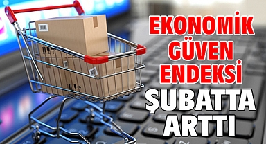 Ekonomik güven endeksi şubatta arttı