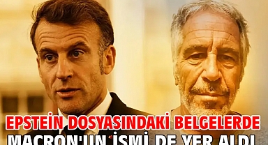 Epstein dosyasındaki belgelerde Macron'un ismi de yer aldı