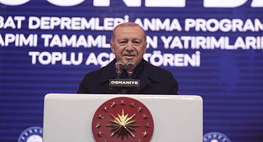  Erdoğan: Deprem turistlerinin atmadıkları iftira, söylemedikleri yalan kalmadı