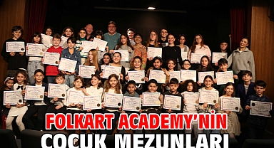 Folkart Academy’nin Çocuk Mezunları