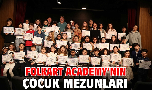 Folkart Academy’nin Çocuk Mezunları
