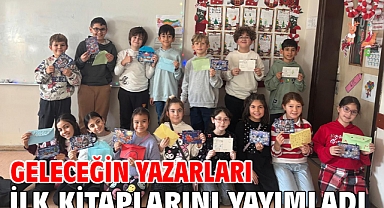 Geleceğin Yazarları İlk Kitaplarını Yayımladı