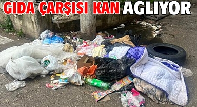 Gıda Çarşısı kan ağlıyor!
