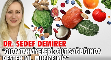 Gıda Takviyeleri: Cilt Sağlığında Destek mi, Mucize mi?