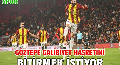 Göztepe galibiyet hasretini bitirmek istiyor
