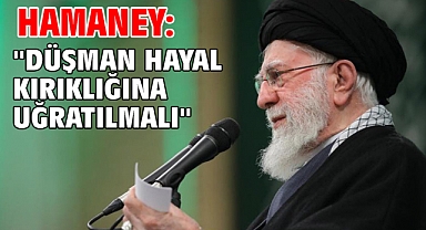 Hamaney: ''Düşman hayal kırıklığına uğratılmalı''