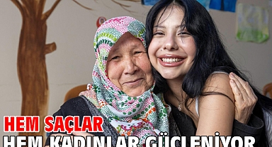 Hem saçlar hem kadınlar güçleniyor