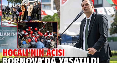 Hocalı’nın Acısı Bornova’da Yaşatıldı