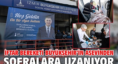 İftar bereketi Büyükşehir’in aşevinden sofralara uzanıyor