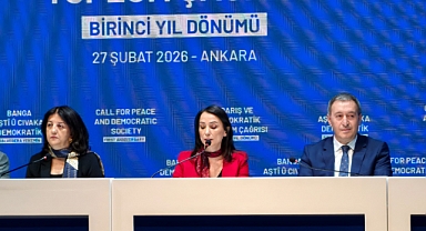 İmralı'nın sürece yönelik ikinci mesajı okundu