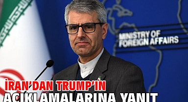 İran’dan Trump’ın açıklamalarına yanıt