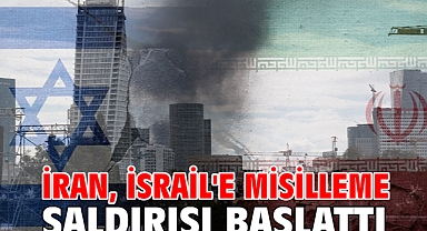 İran, İsrail'e misilleme saldırısı başlattı