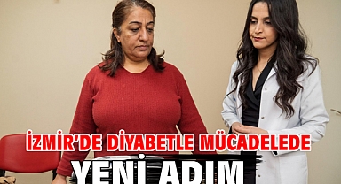 İzmir’de diyabetle mücadelede yeni adım