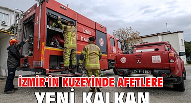 İzmir'in kuzeyinde afetlere yeni kalkan