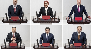 Kabine üyelerinden Bakanlar Gürlek ve Çiftçi’ye tebrik paylaşımı