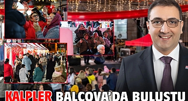 Kalpler Balçova'da Buluştu