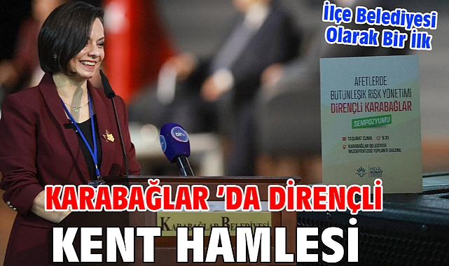 Karabağlar ’da Dirençli Kent Hamlesi