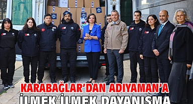 Karabağlar’dan Adıyaman’a İlmek İlmek Dayanışma