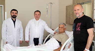 'Kumlucalı Jason' donörü olduğu ağabeyini böbrek yetmezliğinden kurtardı