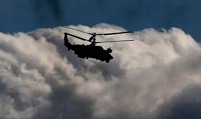 Libya'da helikopter düştü: 5 ölü