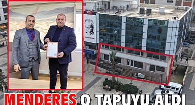 Menderes O Tapuyu Aldı