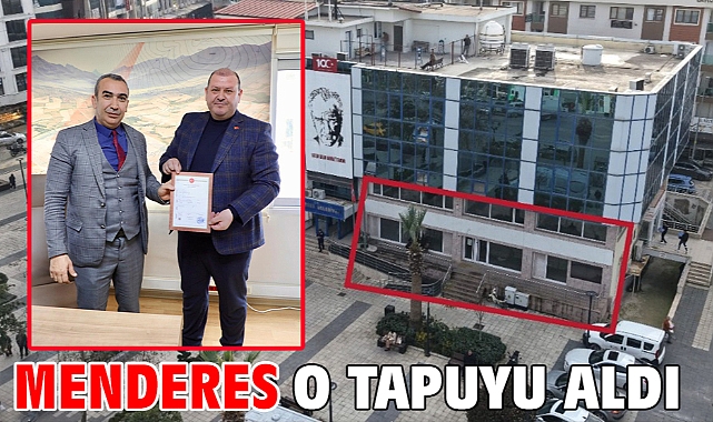 Menderes O Tapuyu Aldı